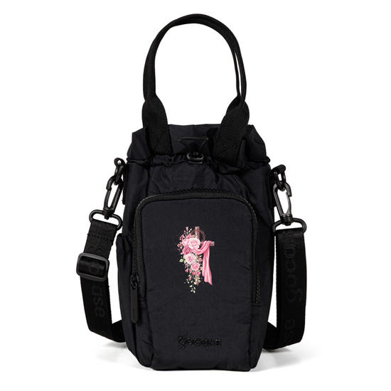 Bolsa de Garrafa - Cruz Sagrada Rosa