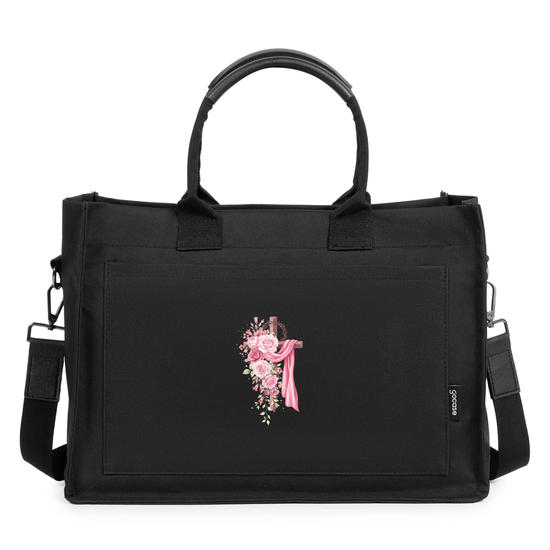 Tote Mini - Cruz Sagrada Rosa