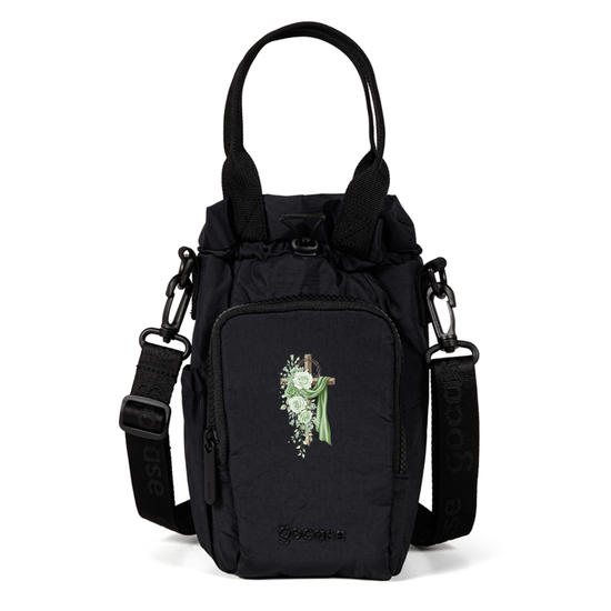 Bolsa de Garrafa - Cruz Sagrada Verde