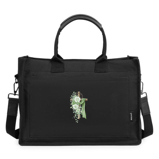 Tote Mini - Cruz Sagrada Verde