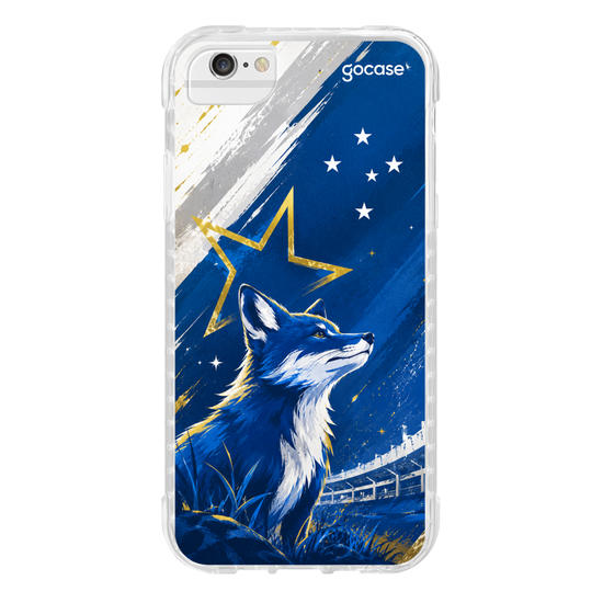 Capinha para celular  Cruzeiro - Blue Fox Legacy