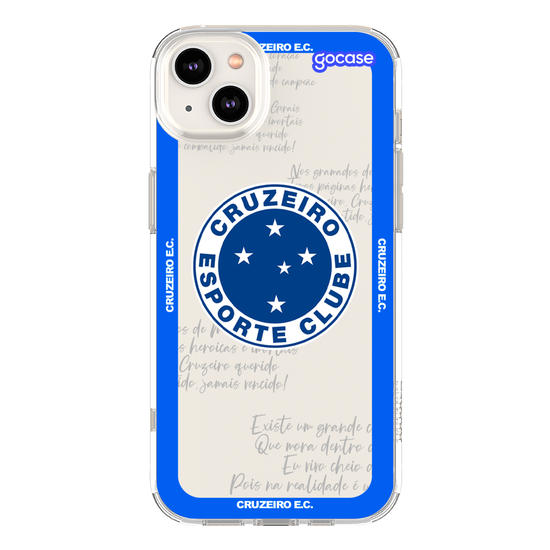 Capinha para celular  Cruzeiro - Bordas