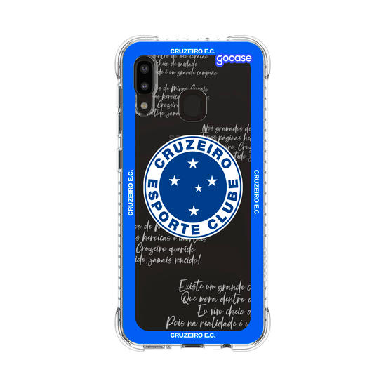 Capinha para celular  Cruzeiro - Bordas