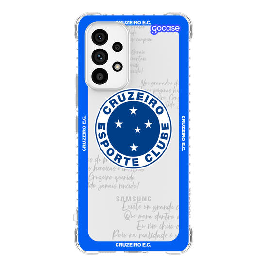 Capinha para celular  Cruzeiro - Bordas