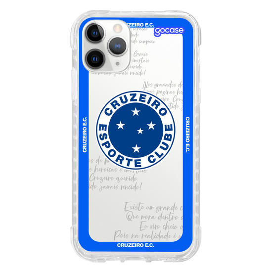 Capinha para celular  Cruzeiro - Bordas