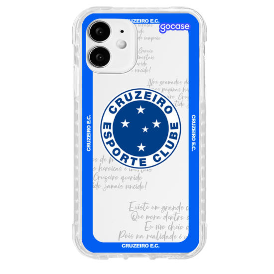 Capinha para celular  Cruzeiro - Bordas