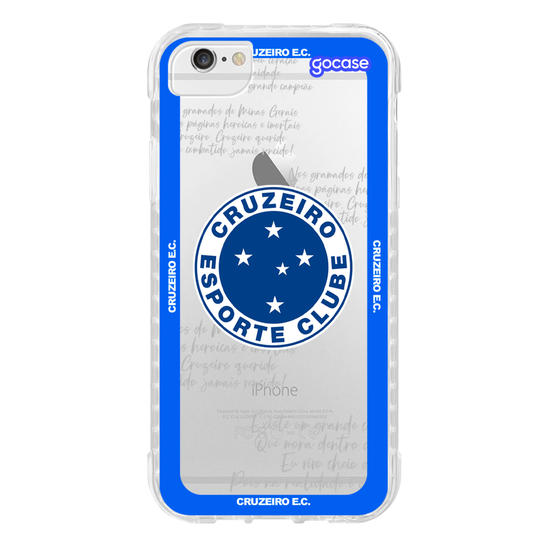 Capinha para celular  Cruzeiro - Bordas