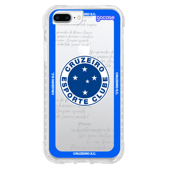 Capinha para celular  Cruzeiro - Bordas