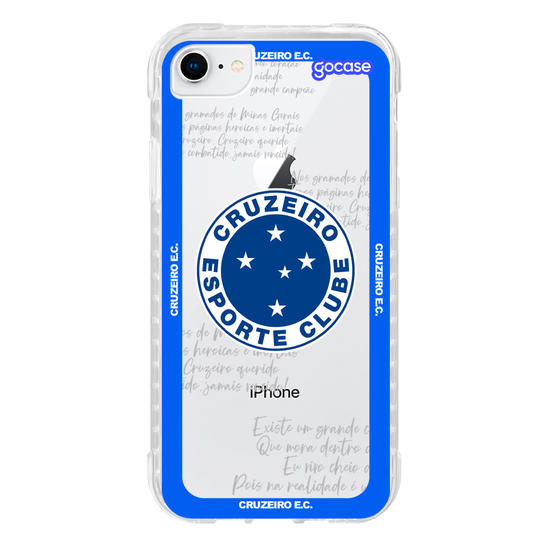 Capinha para celular  Cruzeiro - Bordas