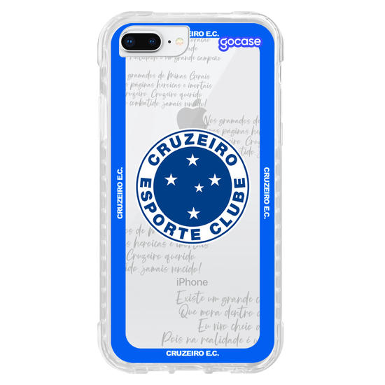 Capinha para celular  Cruzeiro - Bordas
