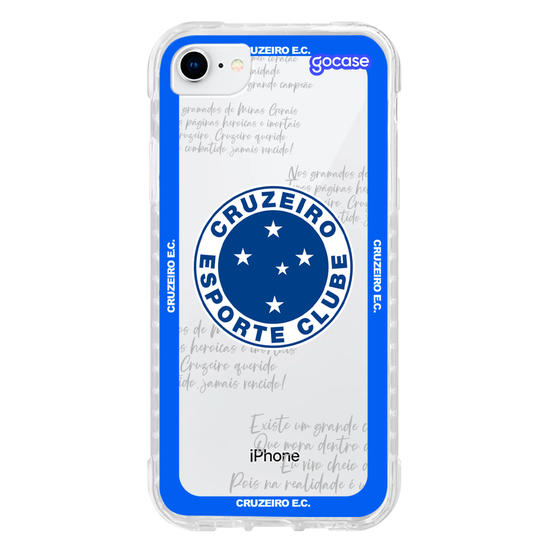 Capinha para celular  Cruzeiro - Bordas
