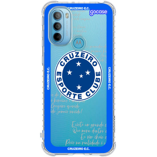 Capinha para celular  Cruzeiro - Bordas