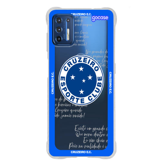 Capinha para celular  Cruzeiro - Bordas