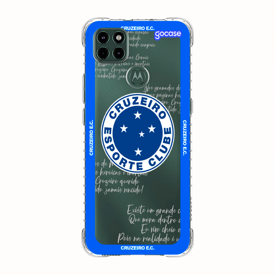 Capinha para celular  Cruzeiro - Bordas