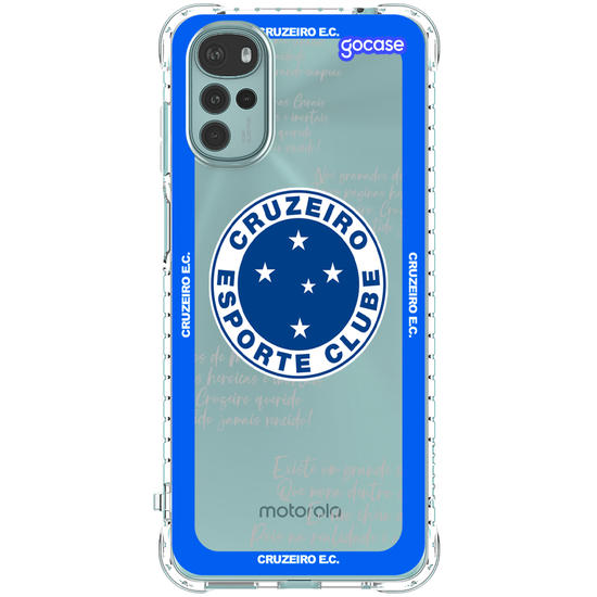 Capinha para celular  Cruzeiro - Bordas