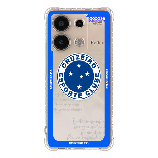 Capinha para celular  Cruzeiro - Bordas