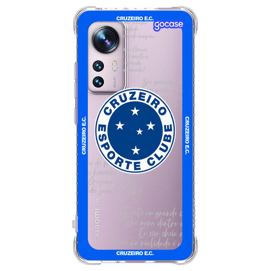 Capinha para celular  Cruzeiro - Bordas
