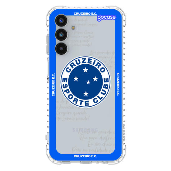 Capinha para celular  Cruzeiro - Bordas