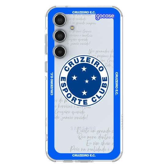 Capinha para celular  Cruzeiro - Bordas