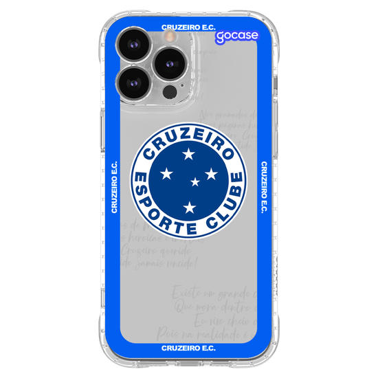 Capinha para celular  Cruzeiro - Bordas