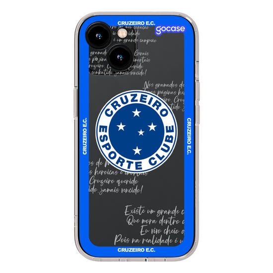 Capinha para celular  Cruzeiro - Bordas