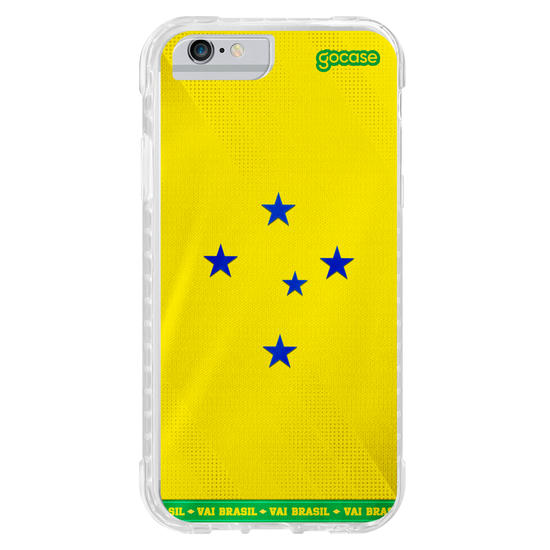 Capinha para celular  Cruzeiro - Brasil Core