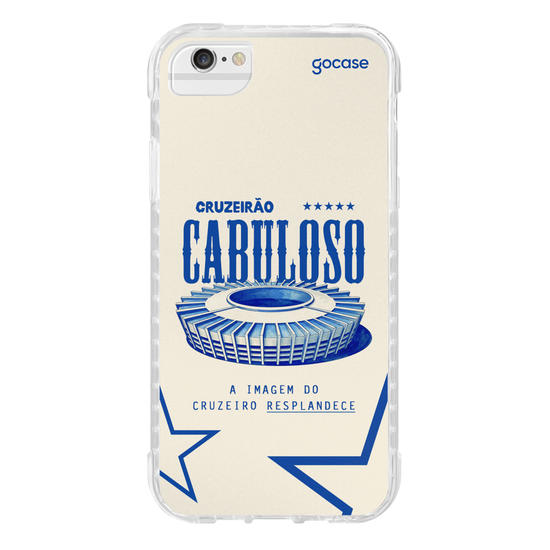 Capinha para celular  Cruzeiro - Cabuloso Resplandece
