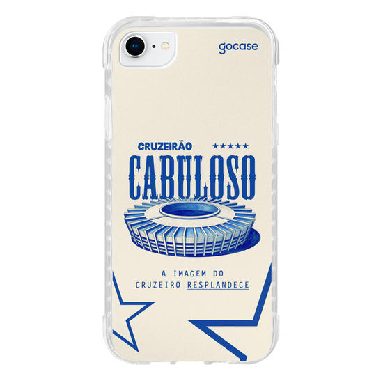 Capinha para celular  Cruzeiro - Cabuloso Resplandece