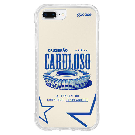 Capinha para celular  Cruzeiro - Cabuloso Resplandece