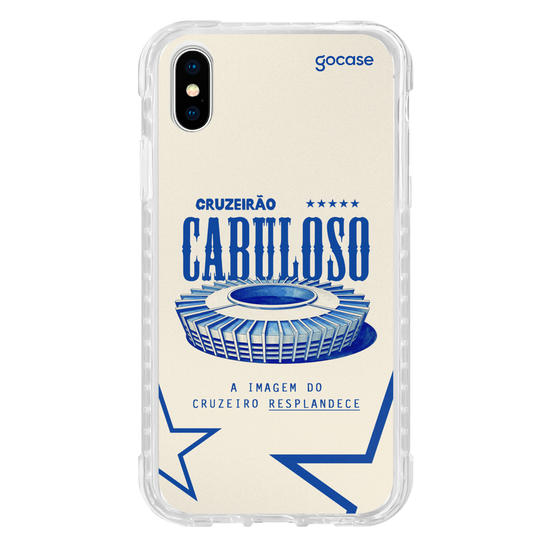 Capinha para celular  Cruzeiro - Cabuloso Resplandece