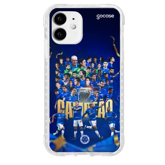 Capinha para celular  Cruzeiro - Campeão Mineiro 2026  Elenco