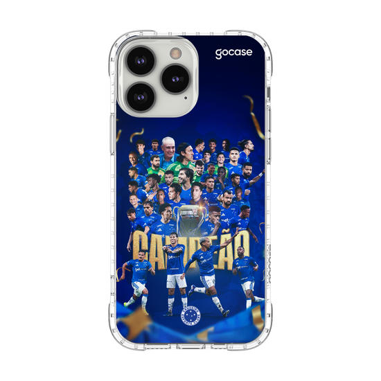 Capinha para celular  Cruzeiro - Campeão Mineiro 2026  Elenco