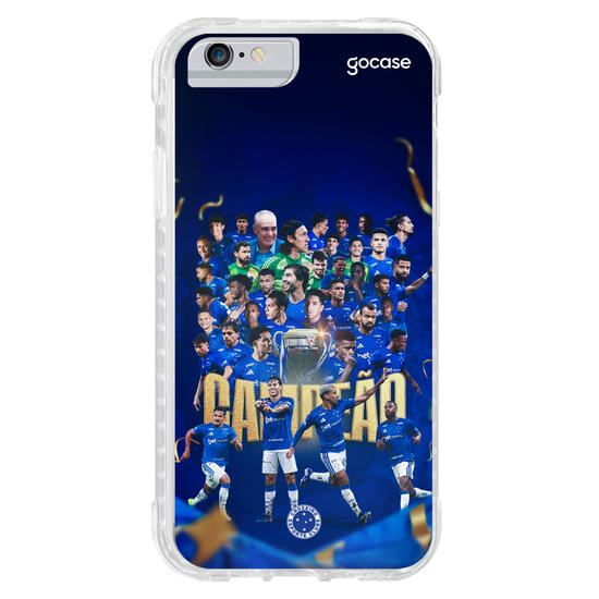 Capinha para celular  Cruzeiro - Campeão Mineiro 2026  Elenco