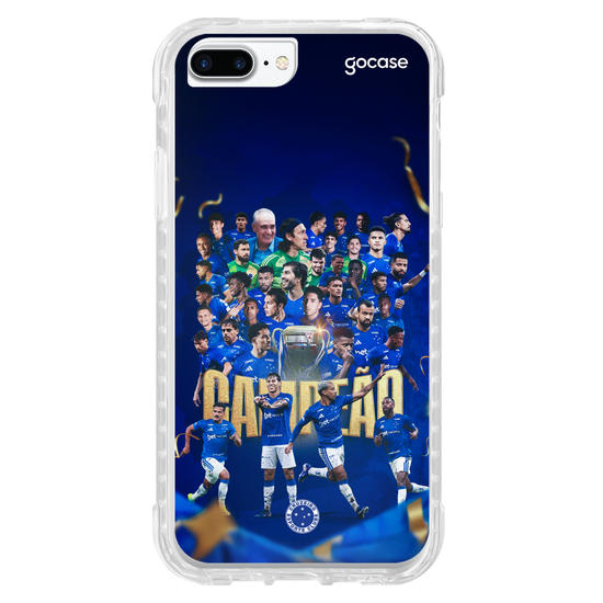 Capinha para celular  Cruzeiro - Campeão Mineiro 2026  Elenco