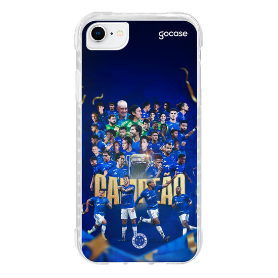 Capinha para celular  Cruzeiro - Campeão Mineiro 2026  Elenco