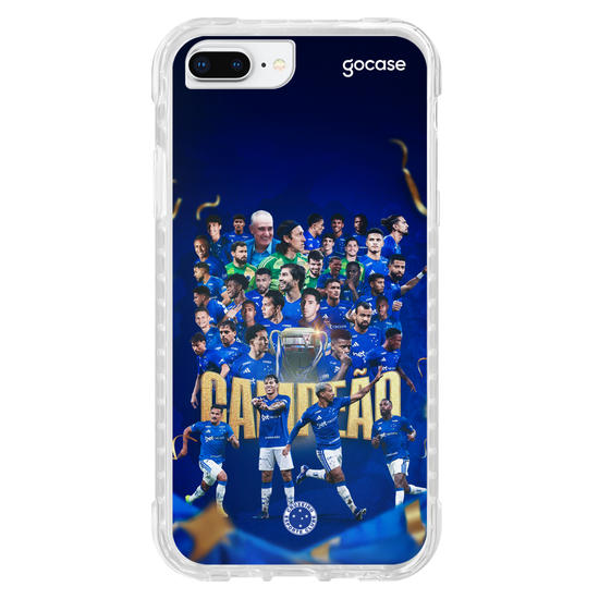 Capinha para celular  Cruzeiro - Campeão Mineiro 2026  Elenco
