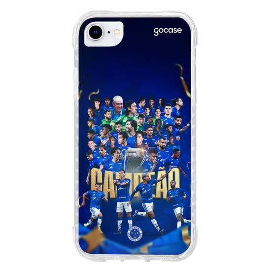 Capinha para celular  Cruzeiro - Campeão Mineiro 2026  Elenco