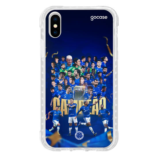 Capinha para celular  Cruzeiro - Campeão Mineiro 2026  Elenco