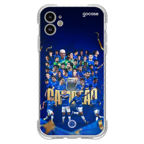 Capinha para celular  Cruzeiro - Campeão Mineiro 2026  Elenco