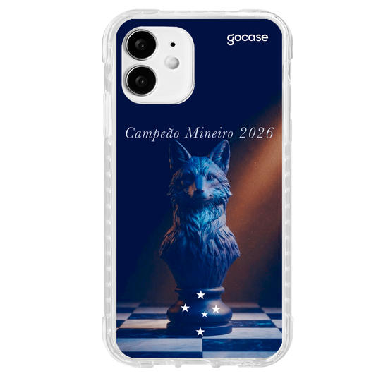 Capinha para celular  Cruzeiro - Campeão Mineiro 2026  Cheque Mate