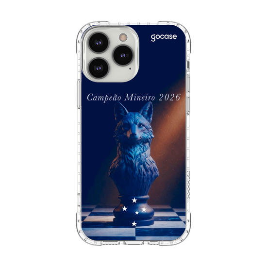 Capinha para celular  Cruzeiro - Campeão Mineiro 2026  Cheque Mate