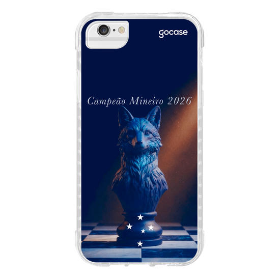 Capinha para celular  Cruzeiro - Campeão Mineiro 2026  Cheque Mate