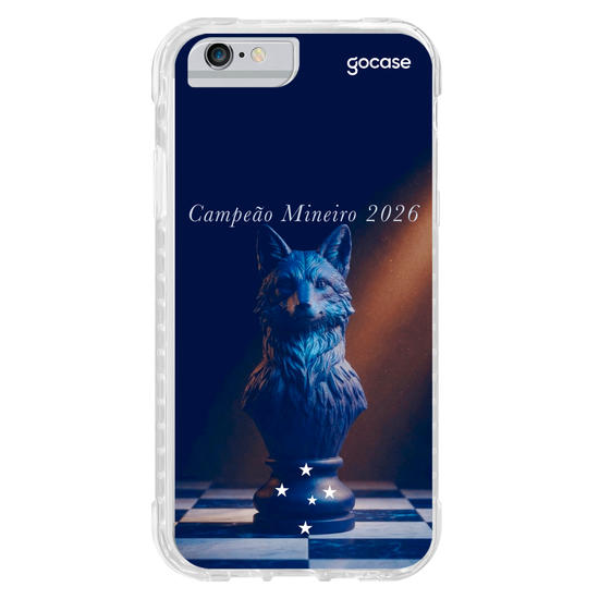 Capinha para celular  Cruzeiro - Campeão Mineiro 2026  Cheque Mate