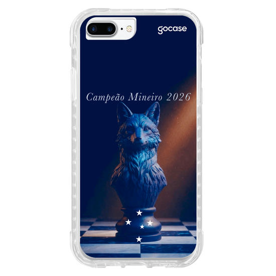 Capinha para celular  Cruzeiro - Campeão Mineiro 2026  Cheque Mate