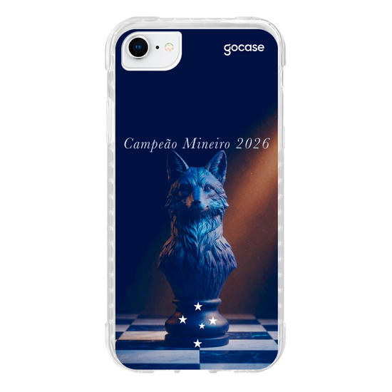 Capinha para celular  Cruzeiro - Campeão Mineiro 2026  Cheque Mate