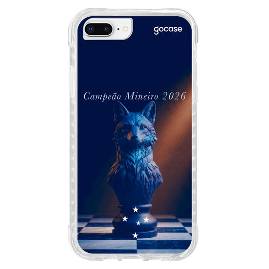 Capinha para celular  Cruzeiro - Campeão Mineiro 2026  Cheque Mate