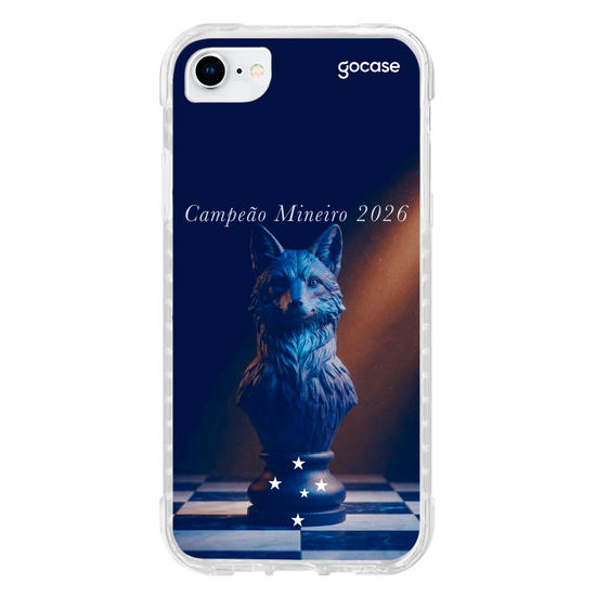 Capinha para celular  Cruzeiro - Campeão Mineiro 2026  Cheque Mate
