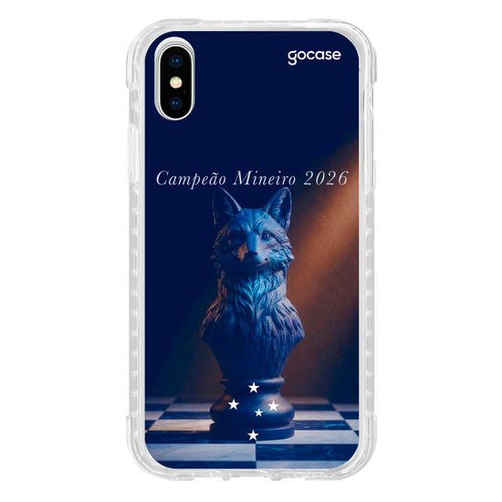 Capinha para celular  Cruzeiro - Campeão Mineiro 2026  Cheque Mate