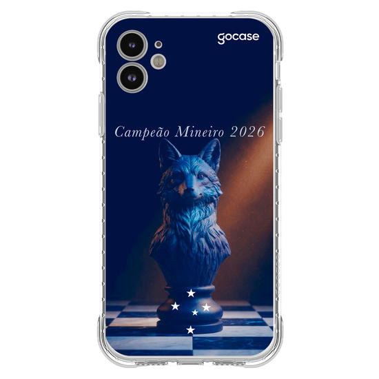 Capinha para celular  Cruzeiro - Campeão Mineiro 2026  Cheque Mate