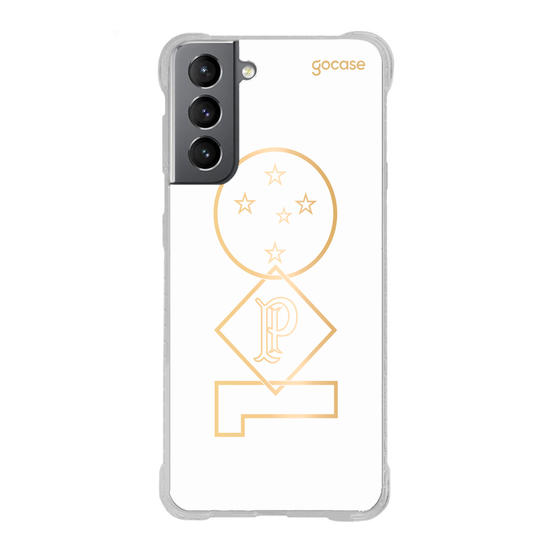 Capinha para celular Cruzeiro Centenário White